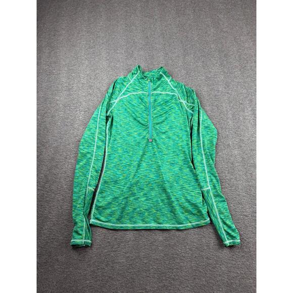 Athleta Jackets & Blazers - Athleta Women's XS Long Sleeve Green Activewear Top
